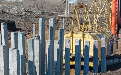 Забивка бетонных свай, услуги сваебоя - Ульяновск, цены, предложения специалистов