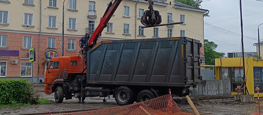 Услуги ломовоза в Ульяновске