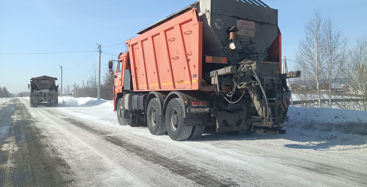 Заказ пескоразбрасывателей для обработки дорог песком в Ульяновской области