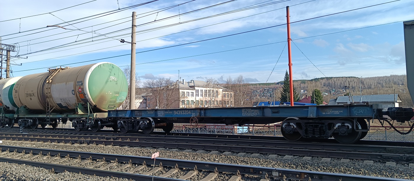 Аренда железнодорожных платформ в Новоульяновске