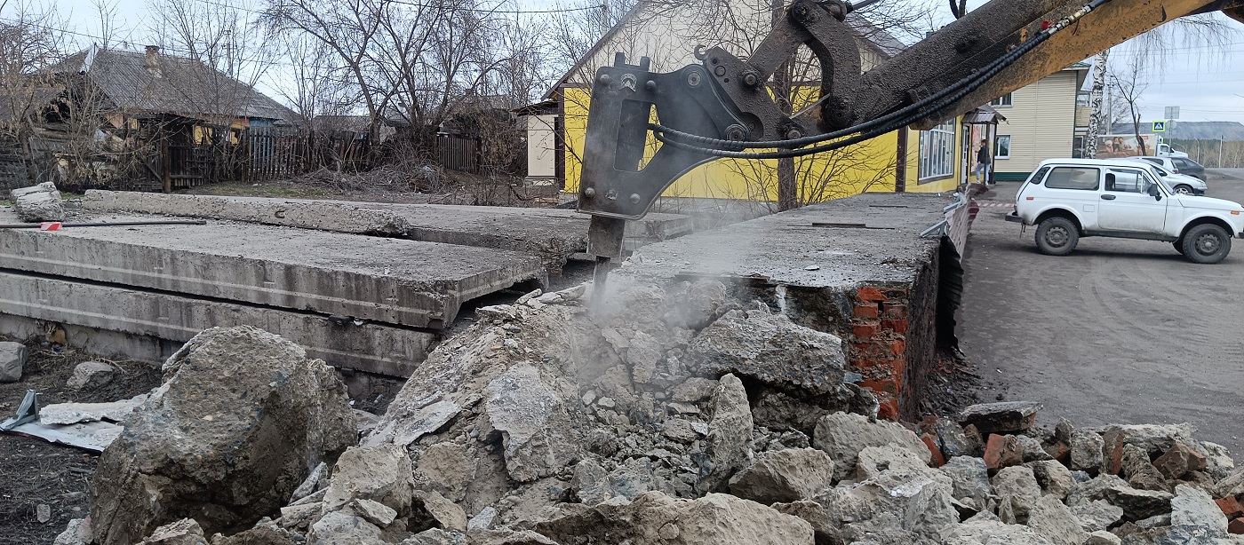 Объявления о продаже гидромолотов для демонтажных работ в Ульяновске