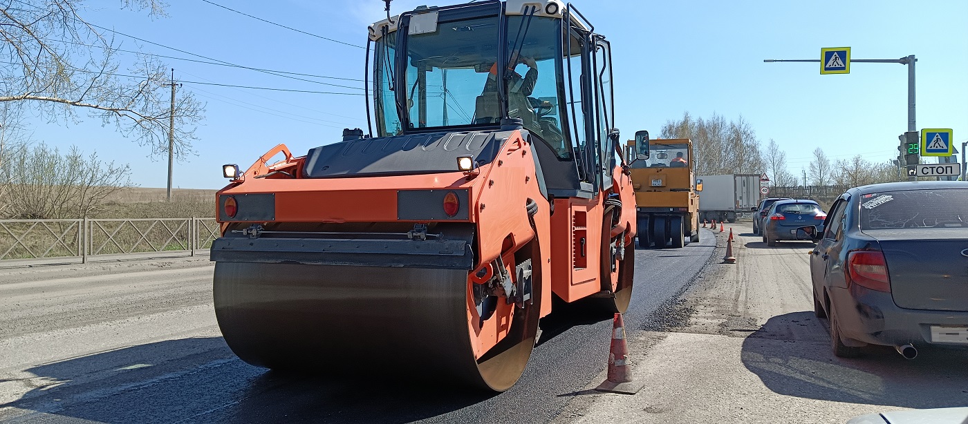 Продажа дорожных катков для строительства и асфальтирования дорог в Ульяновске