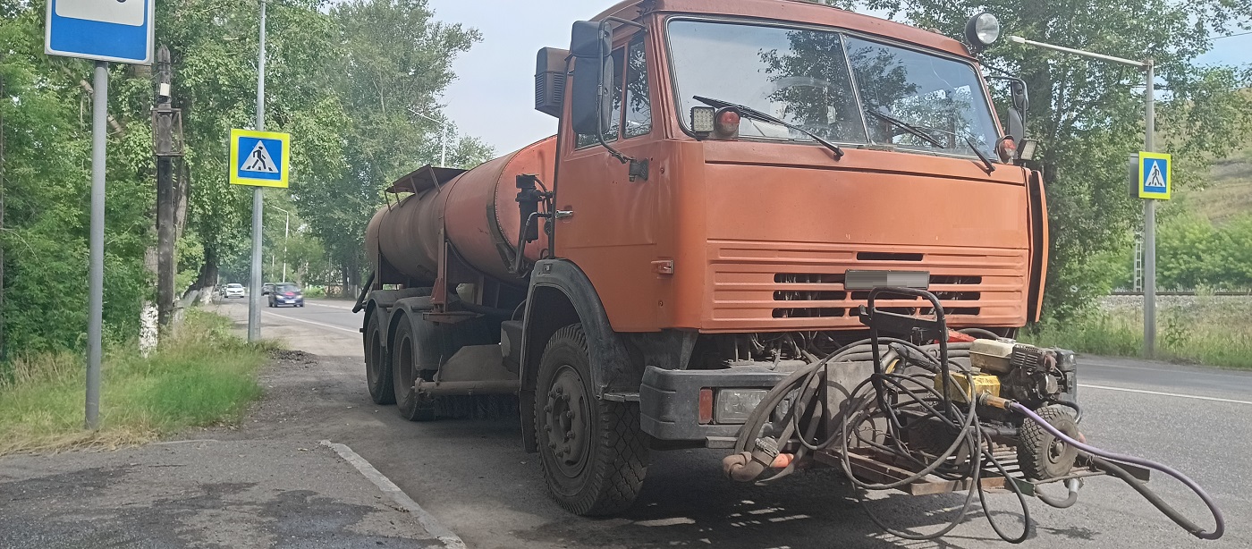 Продажа поливомоечных машин для уборки дорог и поливки зеленых насаждений в Ульяновской области