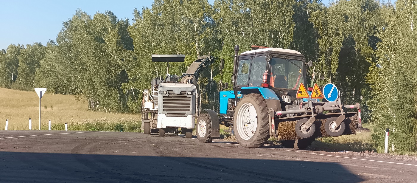 Услуги тракторной техники в Павловке