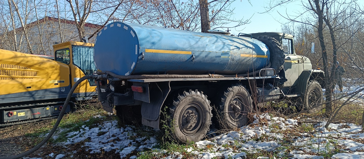 Ремонт цистерн водовозов в Ульяновской области