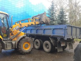 Поиск техники для вывоза и уборки строительного мусора стоимость услуг и где заказать - Димитровград
