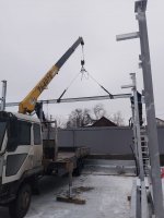 Аренда и услуги манипулятора, стрела 3т, 8м, борт 5т - Ульяновск